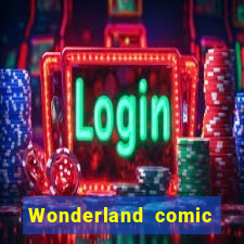 Wonderland comic studio wonderland big numbers comic